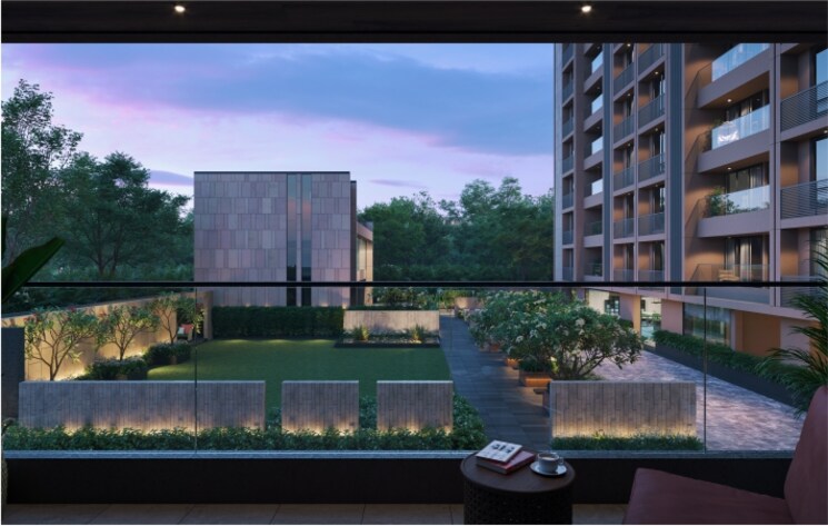 Swimming Pool, swati-symphony 4 Bedroom 3492 Sq.Ft. Apartment In Bodakdev Ahmedabad 8815736