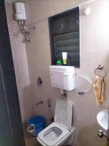 Master Bedroom in 1 RK Apartment at Gokuldham Complex, Goregaon East – for Rent