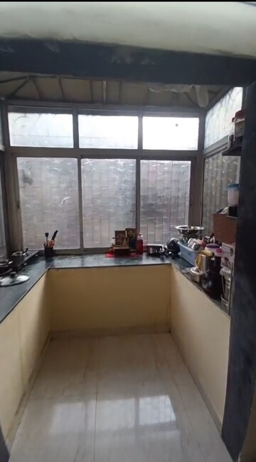 Kitchen in 1 RK Apartment at Gokuldham Complex, Goregaon East – for Rent