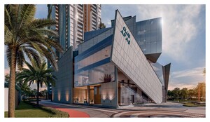 3 BHK Apartment – Exterior View View at My Home Apas, Kokapet - for Sale