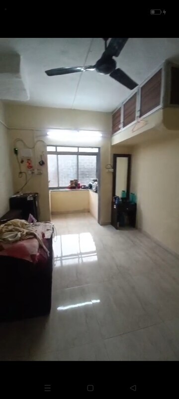 Living Room in 1 RK Apartment at Gokuldham Complex, Goregaon East – for Rent