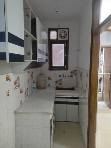 Kitchen in 2 BHK Builder Floor at Govindpuri – for Sale