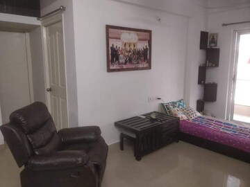 Living Room in 2 BHK Apartment at Sowparnika Sanvi Phase 2, Chansandra – for Rent