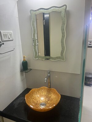 Bathroom in 2.5 BHK Apartment at Vaibhavlaxmi Stella Sapphire, Chembur – for Sale