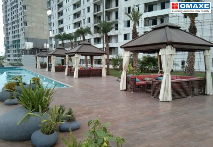 Exterior View, omaxe-lake 3 Bedroom 1850 Sq.Ft. Apartment In North Mullanpur Chandigarh 8815783