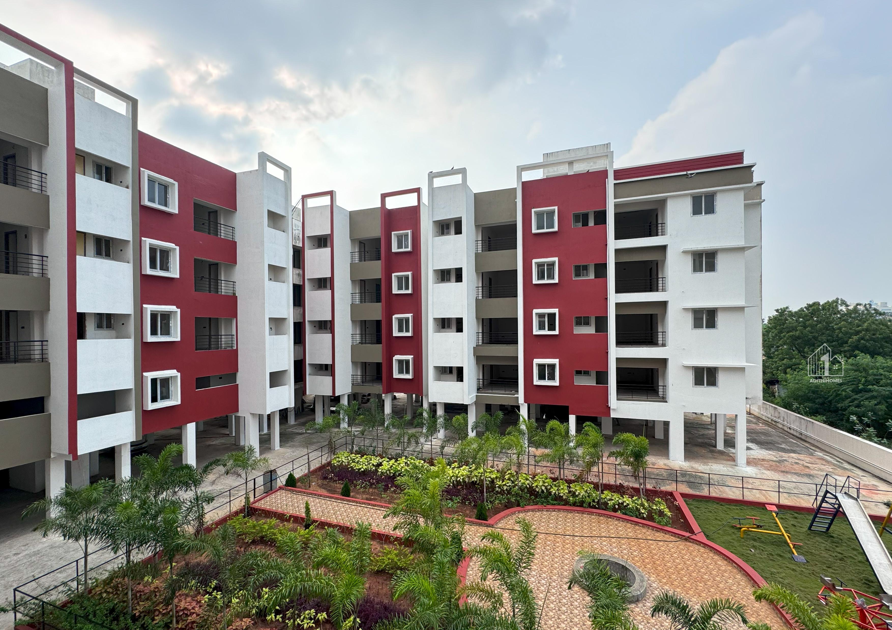 2 BHK + Pooja Room,Study Room Apartment For Sale in Aditi Homes 1