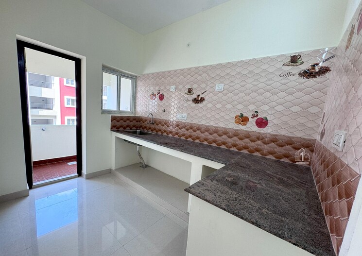 Kitchen, mogappair west 2 Bedroom 840 Sq.Ft. Apartment In Mogappair West Chennai 8815787