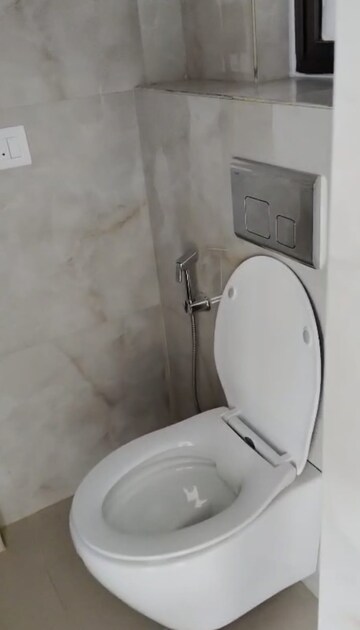 Bathroom in 1 BHK Apartment at Raymond Ten X Vibes, J K Gram – for Rent