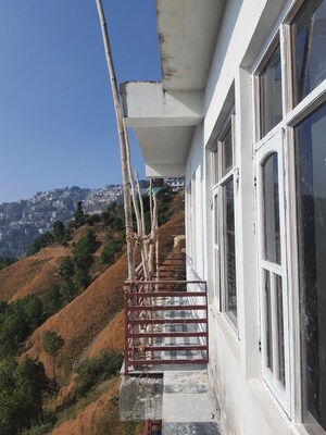 Balcony in 3 BHK Apartment at Mehli – for Sale