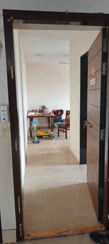 Building Lobby in 2.5 BHK Apartment at Piramal Vaikunth, Balkum Pada – for Rent