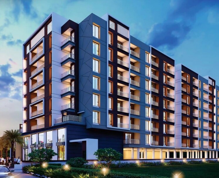 Exterior View, ganraj-golden-plaza 1 Bedroom 475 Sq.Ft. Apartment In Hadapsar Pune 8815814