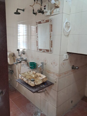 Floor Plan in 2 BHK Penthouse at Trishul Garden, Chembur – for Rent