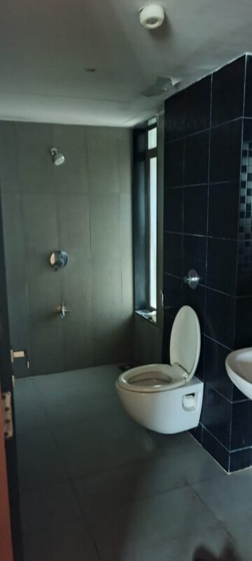 Bathroom in 2.5 BHK Apartment at Piramal Vaikunth, Balkum Pada – for Rent