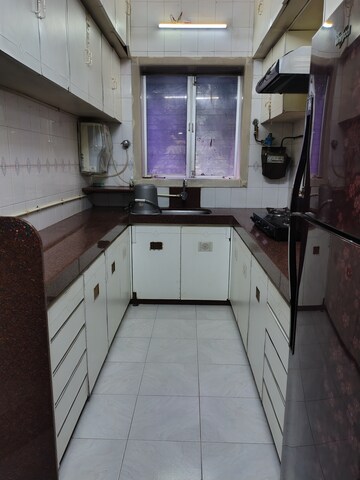 Kitchen in 2 BHK Apartment at Seema Apartments Andheri, Andheri West – for Rent