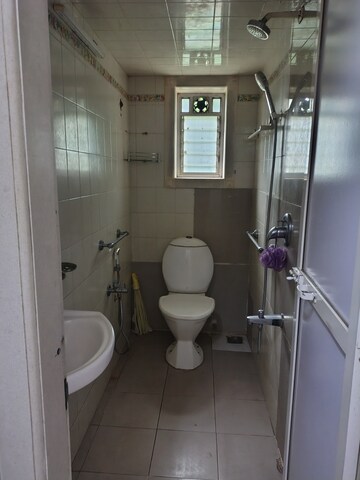 Bathroom in 2 BHK Apartment at Seema Apartments Andheri, Andheri West – for Rent