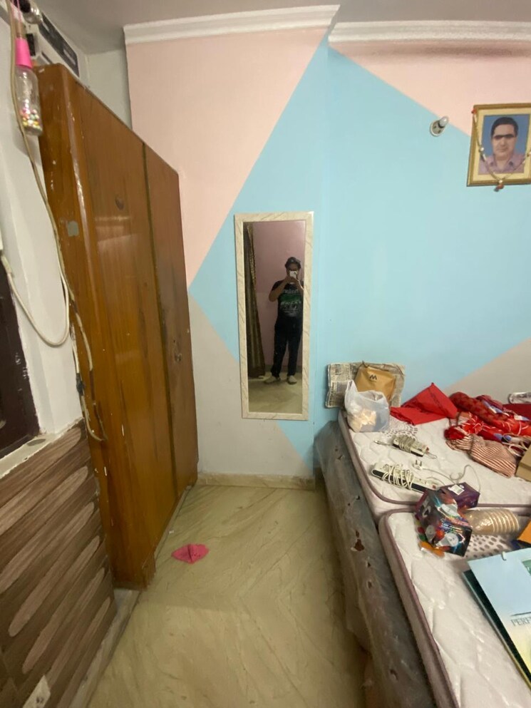 Bedroom, shiv nagar 1 Bedroom 450 Sq.Ft. Builder Floor In Shiv Nagar Delhi 8815875