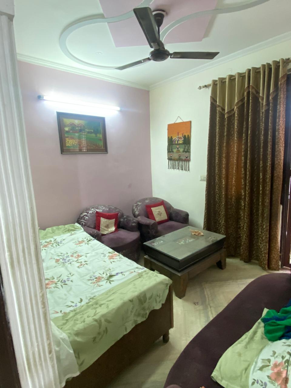 1 BHK + Pooja Room Builder Floor For Rent in Shri Ram Property 