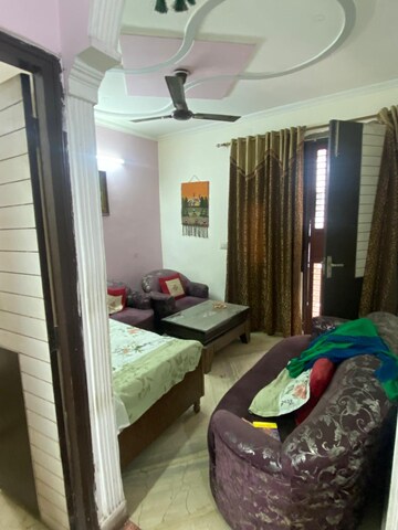 Bedroom in 1 BHK Builder Floor at Shiv Nagar – for Rent