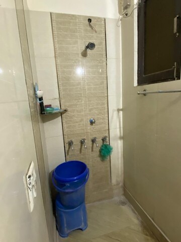 Bathroom in 1 BHK Builder Floor at Shiv Nagar – for Rent