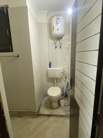 Bathroom in 1 BHK Builder Floor at Shiv Nagar – for Rent