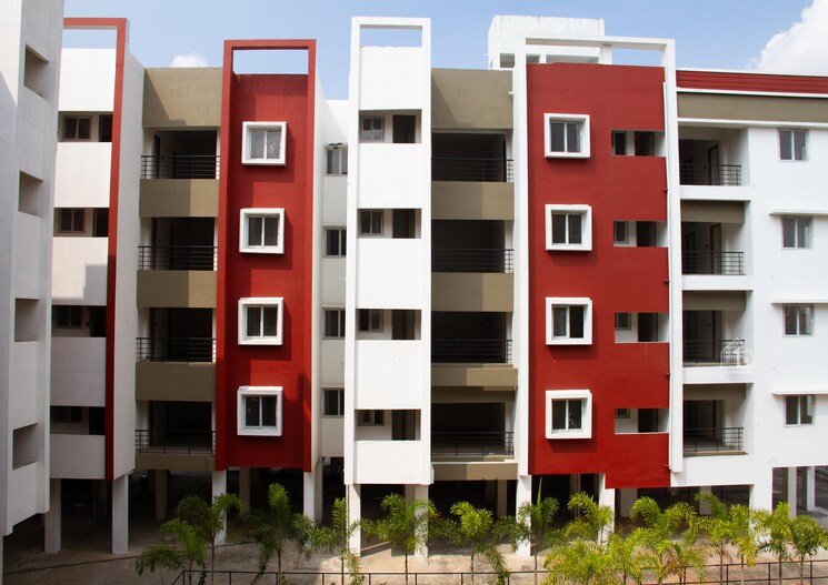 Exterior View, mogappair west 2 Bedroom 935 Sq.Ft. Apartment In Mogappair West Chennai 8815868