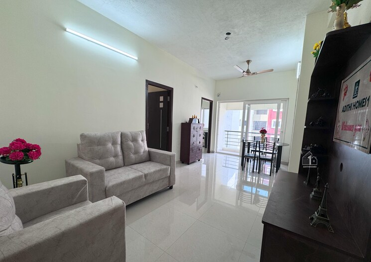 Living Room, mogappair west 2 Bedroom 935 Sq.Ft. Apartment In Mogappair West Chennai 8815868