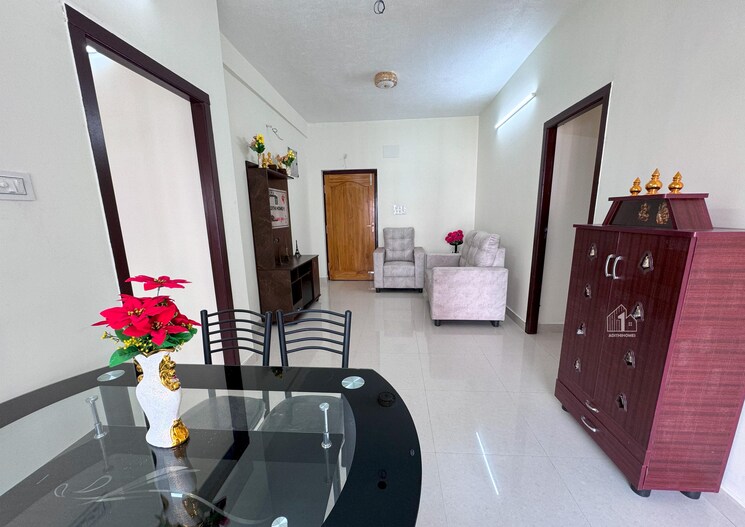 Living Room, mogappair west 2 Bedroom 935 Sq.Ft. Apartment In Mogappair West Chennai 8815868