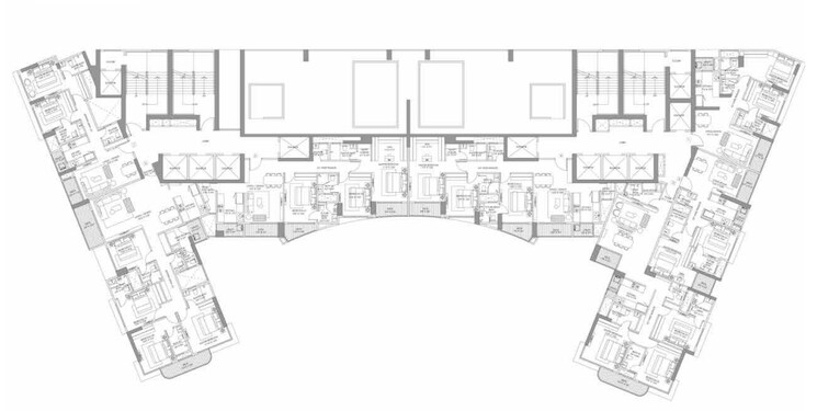 undefined, rustomjee-180-bayview 4 Bedroom 1767 Sq.Ft. Apartment In Matunga West Mumbai 8815872