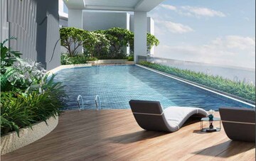 Swimming Pool in 4 BHK Apartment at Rustomjee 180 Bayview, Matunga West – for Sale