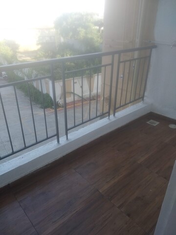 Balcony in 1 BHK Apartment at Mayuri Infinity, Undri – for Rent