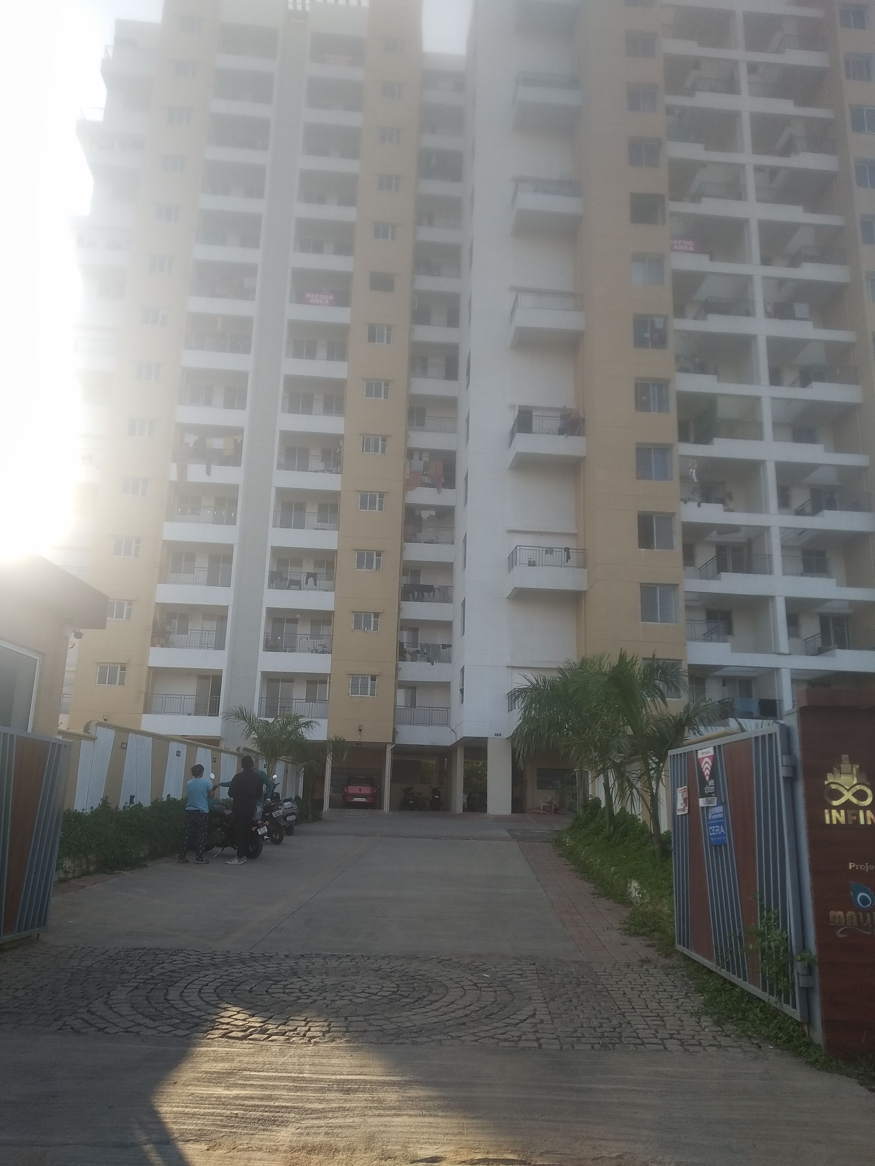 1 BHK + Extra Room 414 Sq.Ft. Apartment in Mayuri Infinity
