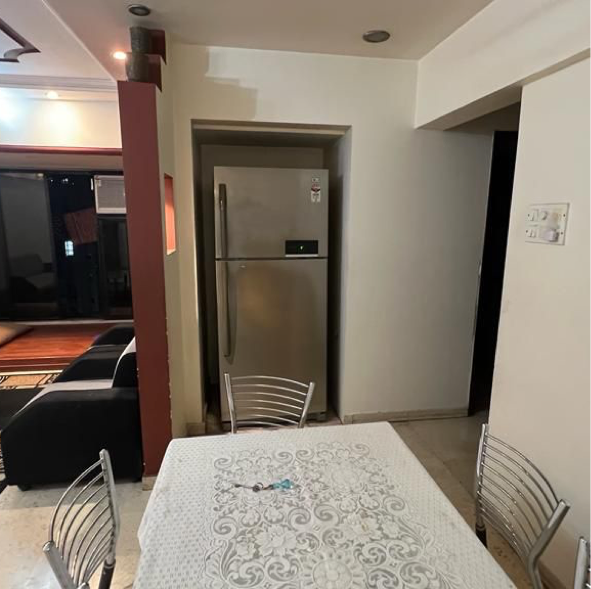 2 BHK + Pooja Room Apartment For Rent in Kaveri Tower Andheri West