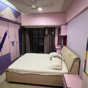 Room in 2 BHK Apartment at Kaveri Tower Andheri West, Industrial Area – for Rent