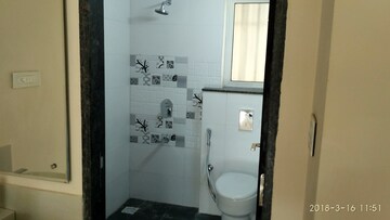 Bathroom in 3 BHK Apartment at My Home Vihanga, Gachibowli – for Rent