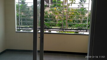 Balcony in 3 BHK Apartment at My Home Vihanga, Gachibowli – for Rent