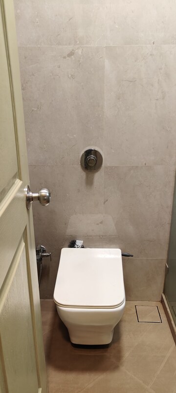 Bathroom in 3 BHK Apartment at Poseidon Apartment, Andheri West – for Rent