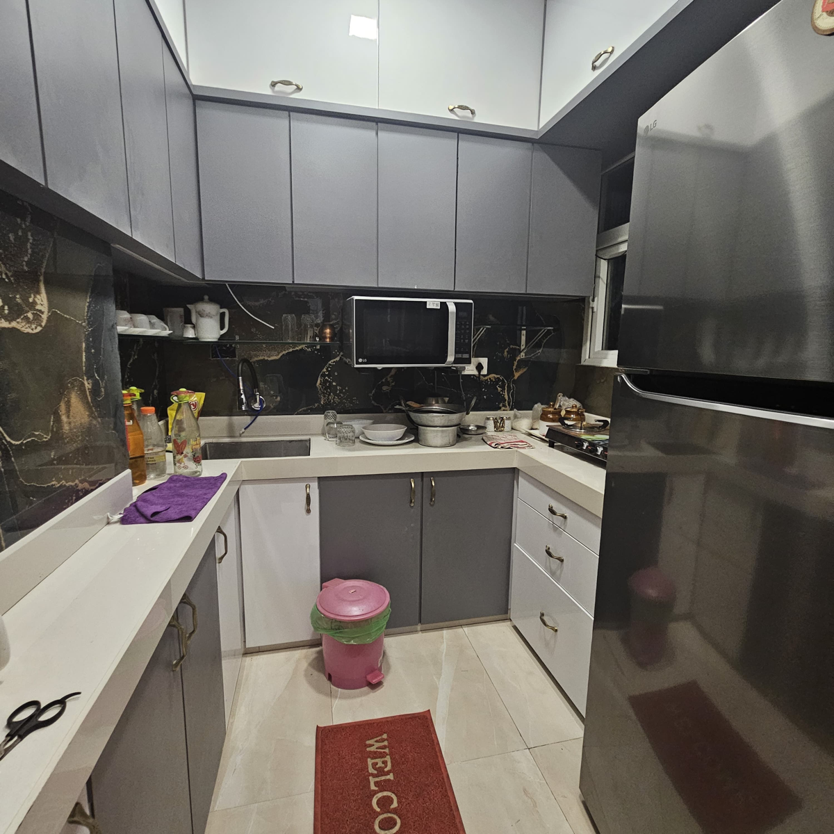 1 BHK + Study Room Apartment For Rent in Ruparel Nova