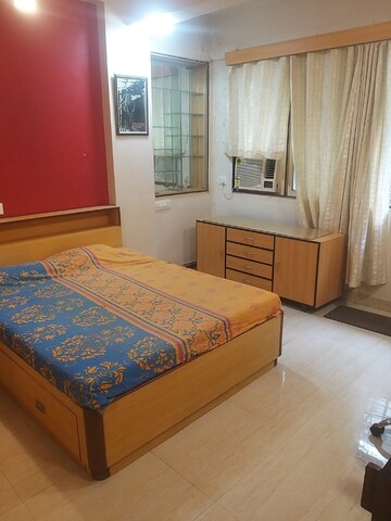Bedroom in 3 BHK Apartment at Garden Colony, Mahim – for Rent