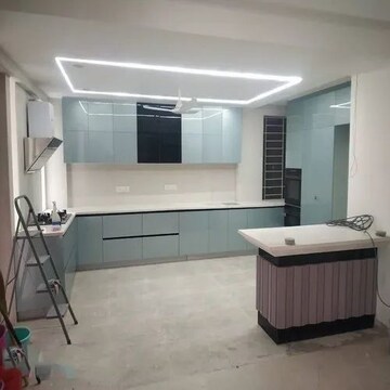 Kitchen in 1 BHK Builder Floor at Global Arcade, Sector 42 – for Rent