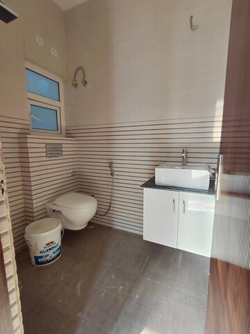 Bathroom in 3 BHK Builder Floor at Janakpuri – for Rent