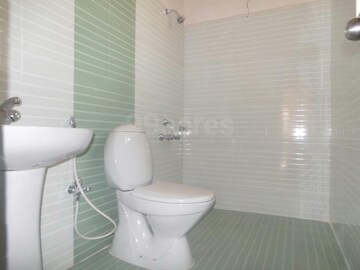 Bathroom in 3 BHK Villa at Heritage County, Sarjapur – for Rent
