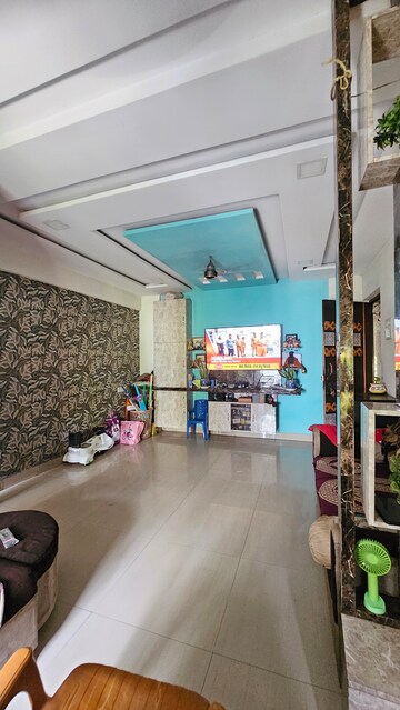 Balcony in 1 BHK Apartment at Kulswamini Sai Balram Complex, Dombivli West – for Rent