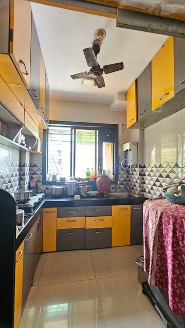 Kitchen in 1 BHK Apartment at Kulswamini Sai Balram Complex, Dombivli West – for Rent