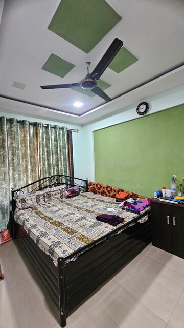 Staircase in 1 BHK Apartment at Kulswamini Sai Balram Complex, Dombivli West – for Rent