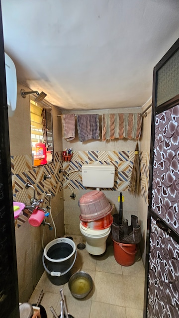 Furnished Amenities in 1 BHK Apartment at Kulswamini Sai Balram Complex, Dombivli West – for Rent