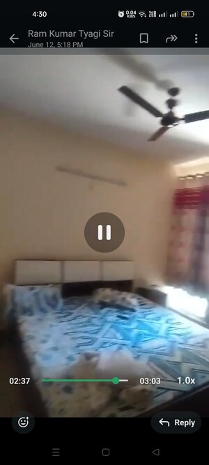 Furnished Amenities in 3 BHK Apartment at Piyush Heights, Sector 89 – for Sale