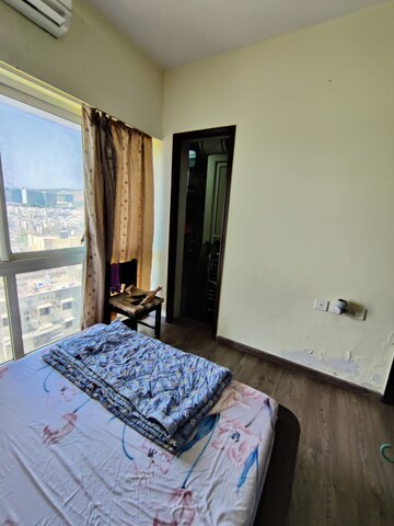 Bedroom in 2 BHK Apartment at Omkar Ananta, Goregaon East – for Rent