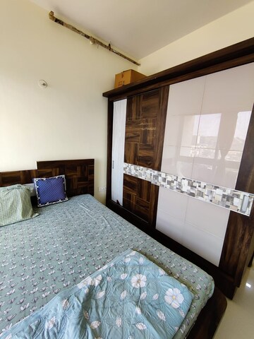 Bedroom in 2 BHK Apartment at Omkar Ananta, Goregaon East – for Rent