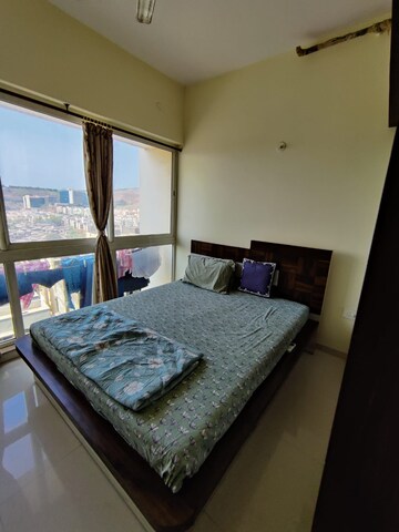 Bedroom in 2 BHK Apartment at Omkar Ananta, Goregaon East – for Rent