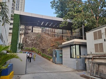 Balcony in 2 BHK Apartment at Omkar Ananta, Goregaon East – for Rent